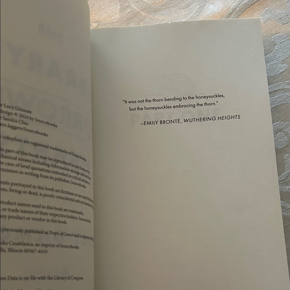 The Library of Borrowed Hearts by Lucy Gilmore - Picture 4 of 5